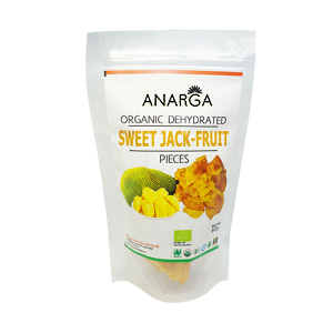 Anarga Organic Dehydrated Sweet Jackfruit