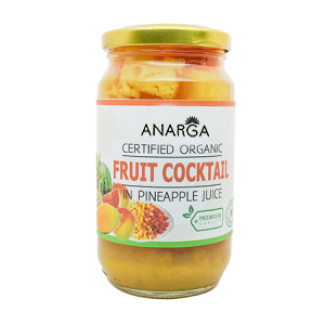Anarga Organic Fruit Cocktail in Pineapple Juice