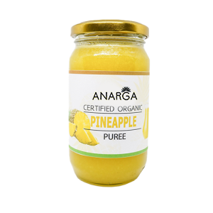 Anarga Organic Pineapple Puree